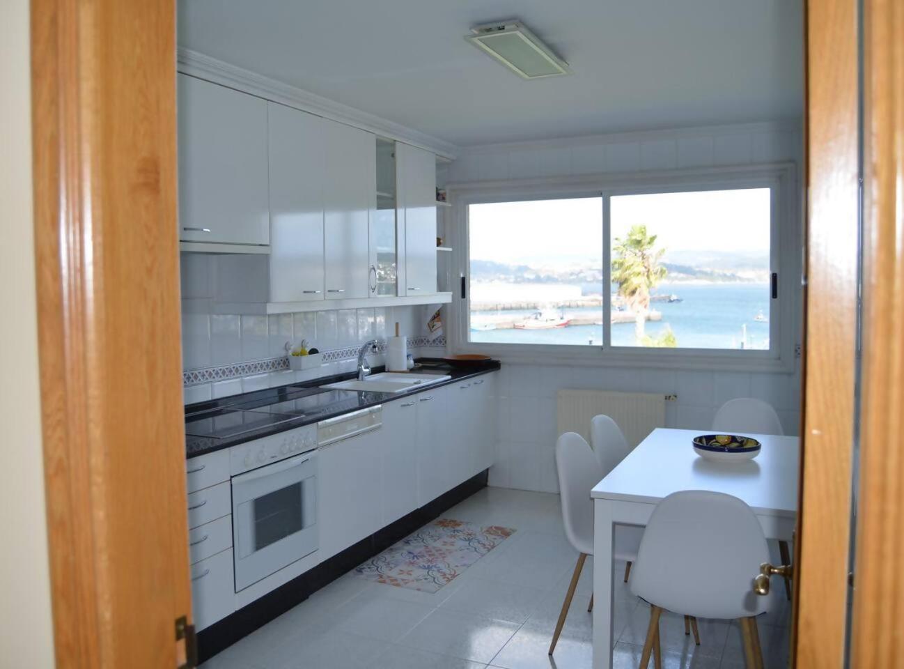 Acogedor Piso Con Vistas En Sada Apartman Kültér fotó