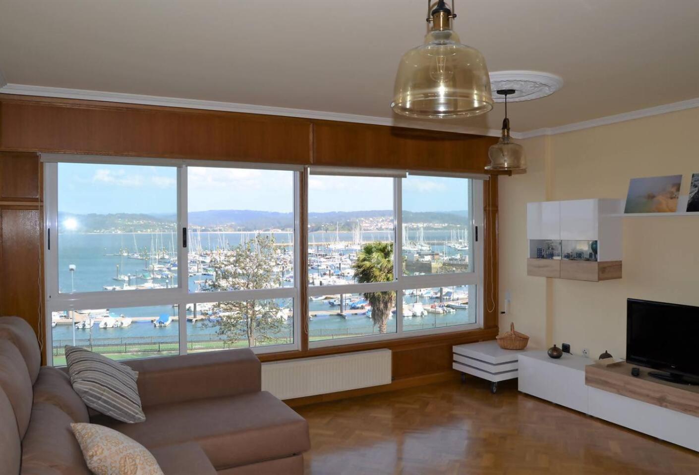 Acogedor Piso Con Vistas En Sada Apartman Kültér fotó