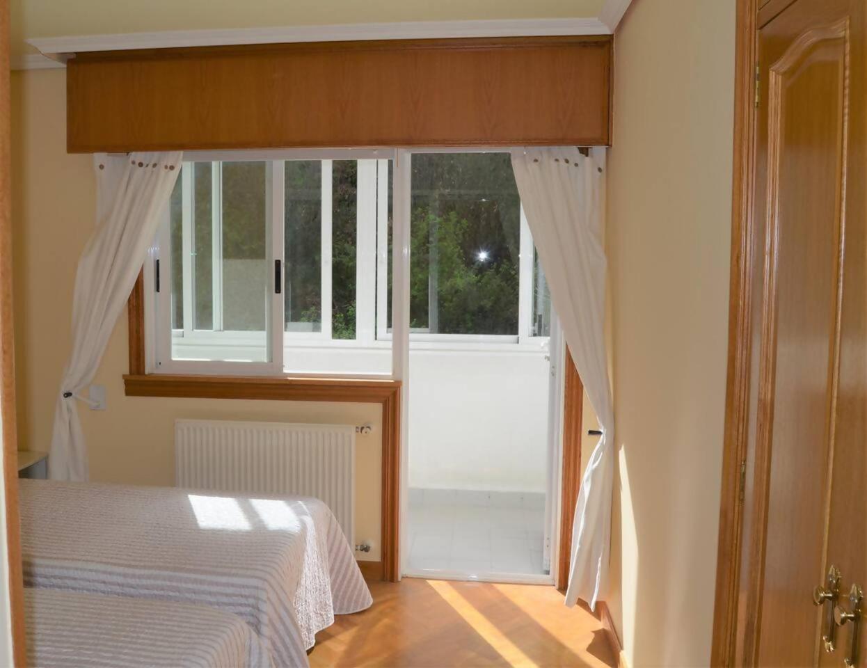Acogedor Piso Con Vistas En Sada Apartman Kültér fotó